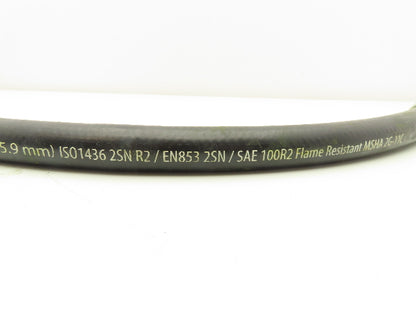 Gates 10G2 SAE 100R2 Hydraulic Hose 5/8" x 28" 3625 PSI JIC Swivel Ends