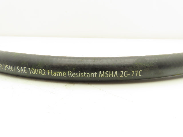 Gates 10G2 SAE 100R2 Hydraulic Hose 5/8" x 28" 3625 PSI JIC Swivel Ends