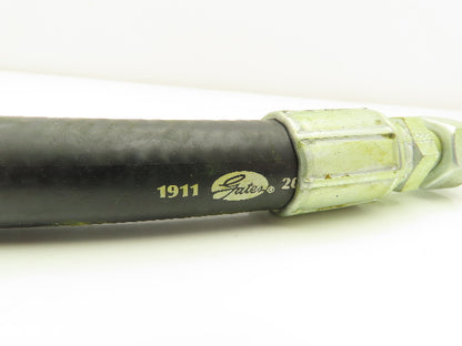 Gates 10G2 SAE 100R2 Hydraulic Hose 5/8" x 28" 3625 PSI JIC Swivel Ends