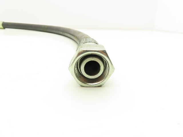 Gates 10G2 SAE 100R2 Hydraulic Hose 5/8" x 28" 3625 PSI JIC Swivel Ends