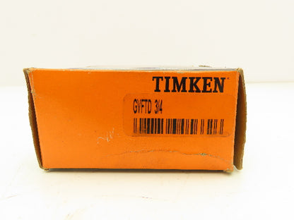 Timken GVFTD 3/4 Flange Mount Ball Bearing Unit 3/4" Bore
