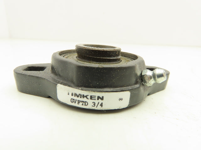 Timken GVFTD 3/4 Flange Mount Ball Bearing Unit 3/4" Bore