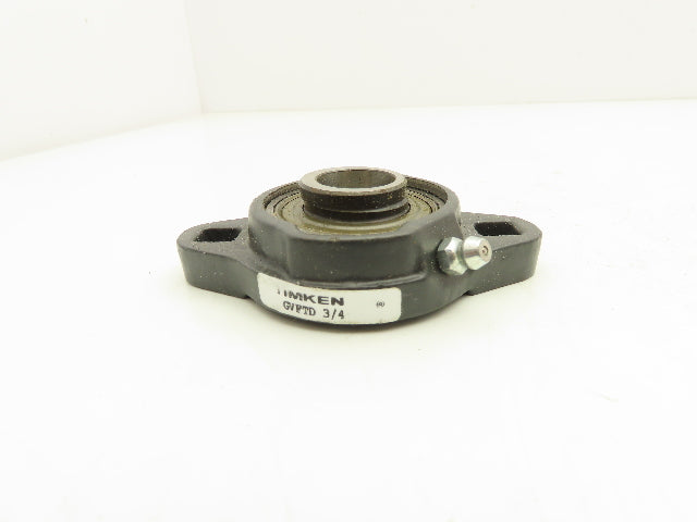 Timken GVFTD 3/4 Flange Mount Ball Bearing Unit 3/4" Bore