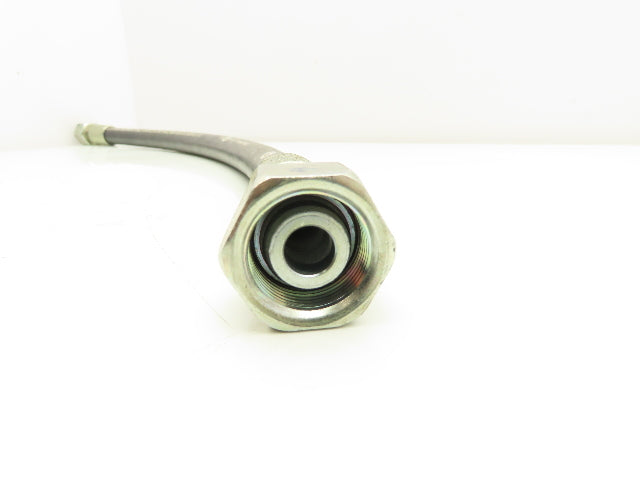 Gates 8G2 SAE 100R2 Hydraulic Hose 1/2" x 26" 4000 PSI 24° Swivel O-Ring