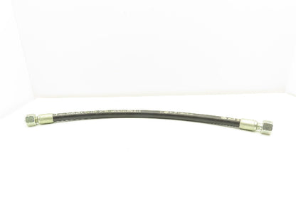 Gates 8G2 SAE 100R2 Hydraulic Hose 1/2" x 26" 4000 PSI 24° Swivel O-Ring
