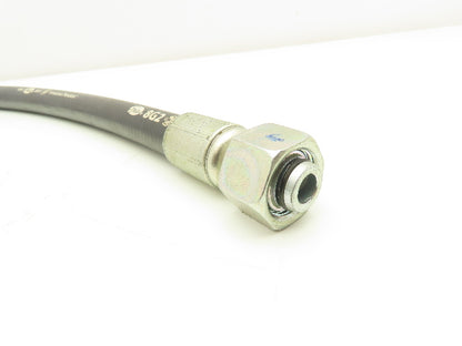 Gates 8G2 SAE 100R2 Hydraulic Hose 1/2" x 26" 4000 PSI 24° Swivel O-Ring