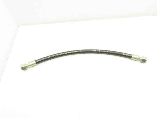 Gates 8G2 SAE 100R2 Hydraulic Hose 1/2" x 26" 4000 PSI 24° Swivel O-Ring
