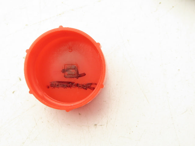 CEJN 414 1257 Quick Disconnect Valved Fluid Coupler 3/4" Male Thread Lot of 7