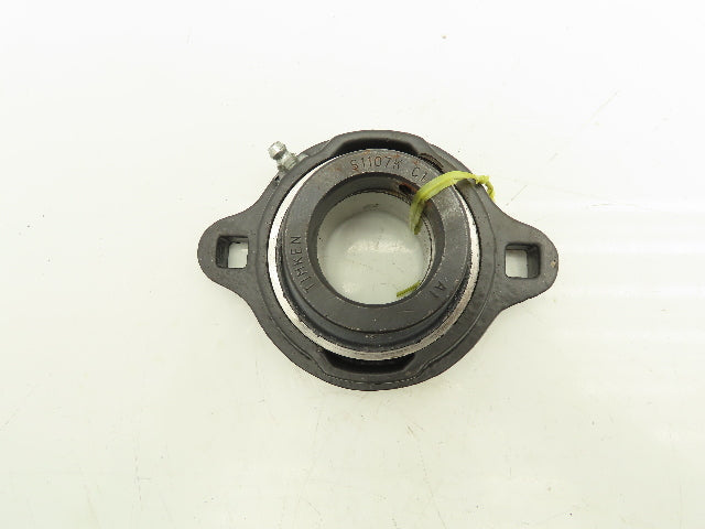 Timken GVFTD1 7/16 Flange Mount Ball Bearing Unit 1-7/16" Bore