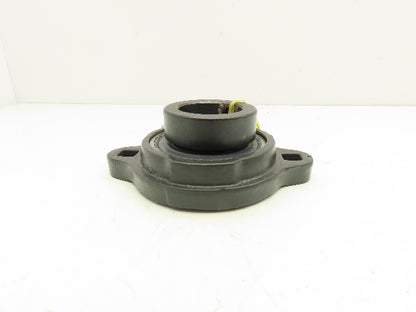 Timken GVFTD1 7/16 Flange Mount Ball Bearing Unit 1-7/16" Bore
