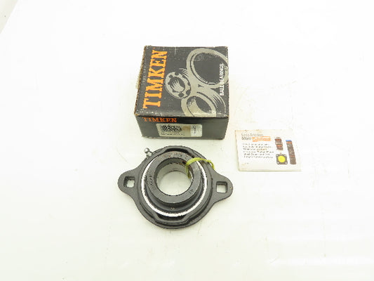 Timken GVFTD1 7/16 Flange Mount Ball Bearing Unit 1-7/16" Bore