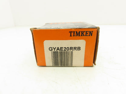 Timken GYAE20RRB Ball Insert Bearing 20 mm ID