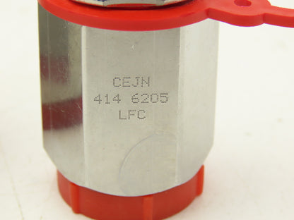 CJEN 414 6205 Quick Connect Fluid Coupler Nipple 1/2" Female Thread Lot of 5