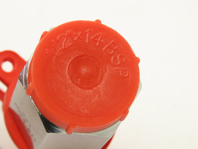 CJEN 414 6205 Quick Connect Fluid Coupler Nipple 1/2" Female Thread Lot of 5