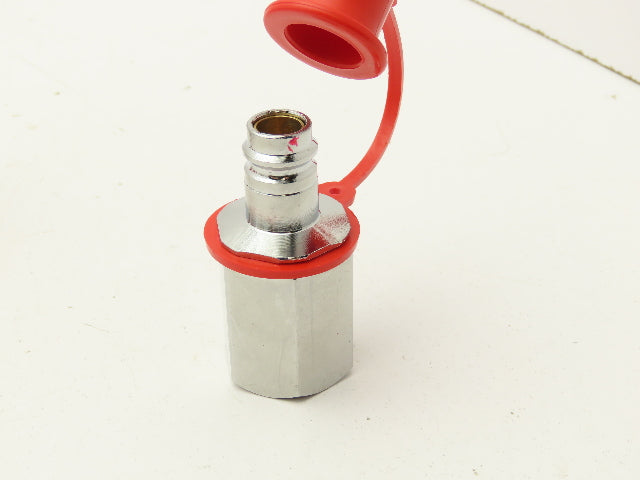 CJEN 414 6205 Quick Connect Fluid Coupler Nipple 1/2" Female Thread Lot of 5