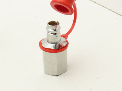 CJEN 414 6205 Quick Connect Fluid Coupler Nipple 1/2" Female Thread Lot of 5