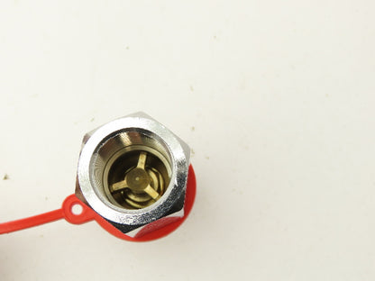 CJEN 414 6205 Quick Connect Fluid Coupler Nipple 1/2" Female Thread Lot of 5