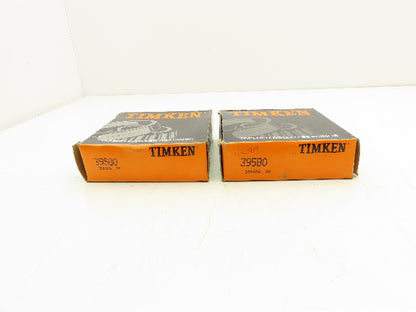 Timken 39580 Tapered Roller Bearing 2-1/4" Bore Lot of 2