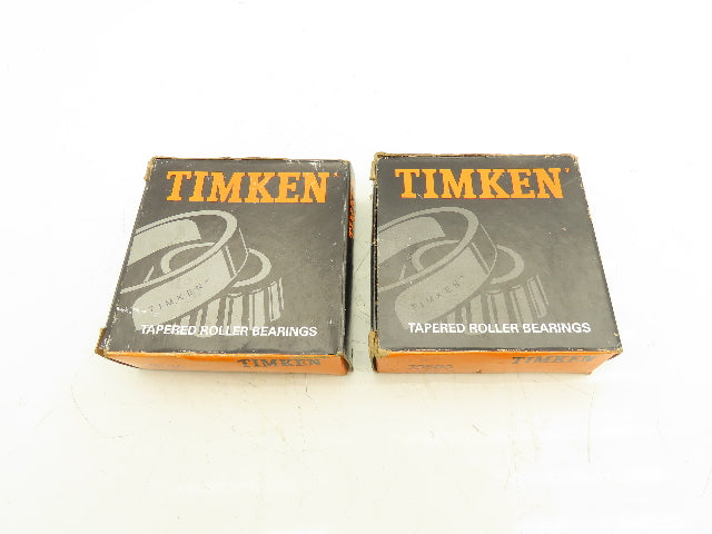 Timken 39580 Tapered Roller Bearing 2-1/4" Bore Lot of 2