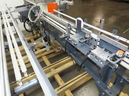 Prime Conveyor 6"x 19' 4" Mat Top Plastic Belt Conveyor Bottle Accumulation NEW