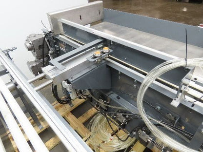 Prime Conveyor 6"x 19' 4" Mat Top Plastic Belt Conveyor Bottle Accumulation NEW