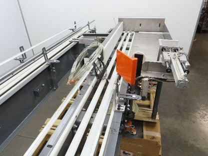 Prime Conveyor 6"x 19' 4" Mat Top Plastic Belt Conveyor Bottle Accumulation NEW