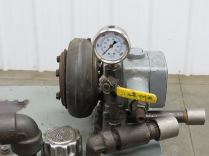 Continental PVR1-8B10 Hydraulic Power Unit 20 Gal 1000psi 8gpm Pump -No Motor