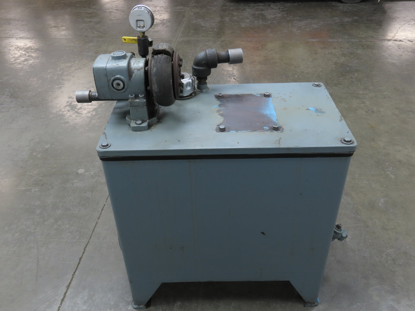 Continental PVR1-8B10 Hydraulic Power Unit 20 Gal 1000psi 8gpm Pump -No Motor