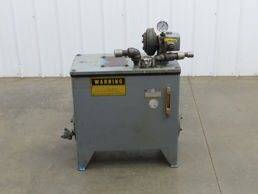 Continental PVR1-8B10 Hydraulic Power Unit 20 Gal 1000psi 8gpm Pump -No Motor