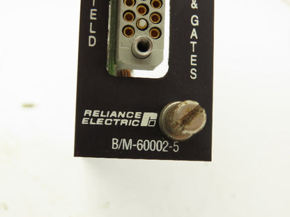 Reliance B/M-60002-5 Automax DC Power Technology Servo Drive Module