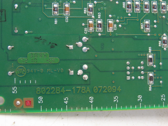 Reliance B/M-60002-5 Automax DC Power Technology Servo Drive Module