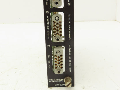 Reliance B/M-60002-5 Automax DC Power Technology Servo Drive Module