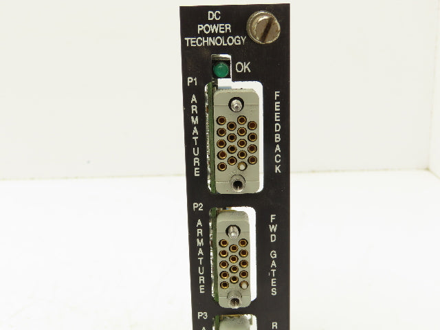 Reliance B/M-60002-5 Automax DC Power Technology Servo Drive Module