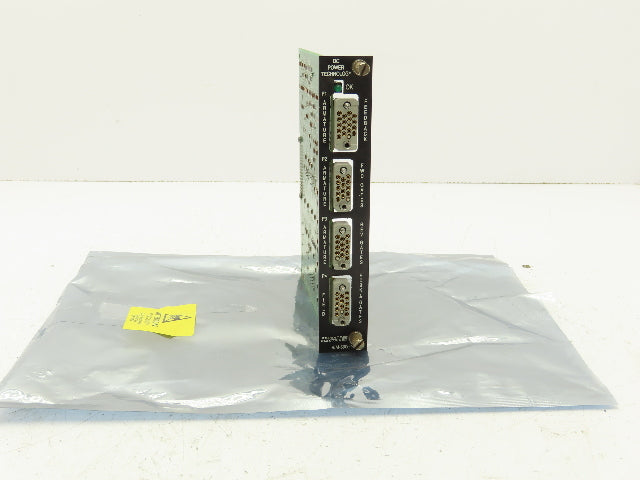 Reliance B/M-60002-5 Automax DC Power Technology Servo Drive Module