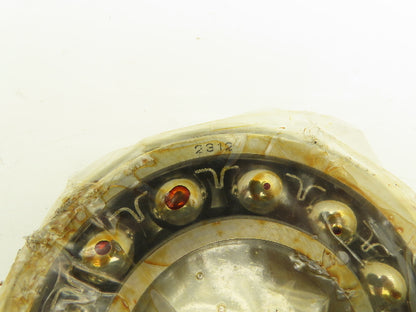 Consolidated 2312 Self Aligning Ball Bearing 60 mm Bore 130 mm OD