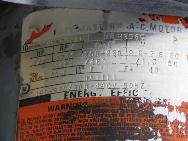 Continental Hydraulic Power Unit 20 Gal 2000psi 8gpm Pump 10hp 460V w/Oil Cooler