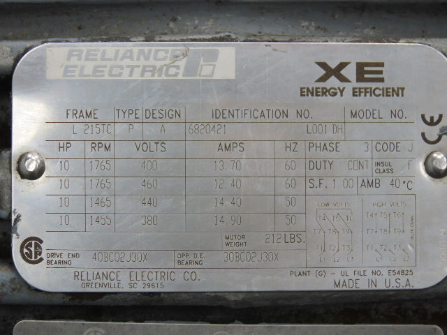 Continental Hydraulic Power Unit 20 Gal 2000psi 8gpm Pump 10hp 460V w/Oil Cooler