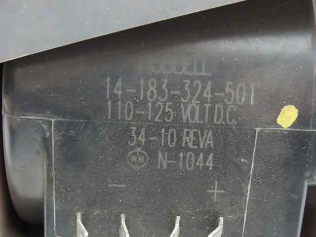 Hubbell HC14-193-100-582 DC Contactor 1000 Amp 600VDC Interlock 125VDC Coil