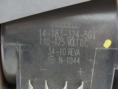 Hubbell HC14-193-100-582 DC Contactor 1000 Amp 600VDC Interlock 125VDC Coil