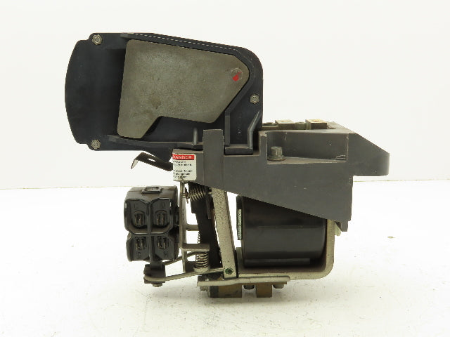 Hubbell HC14-193-100-582 DC Contactor 1000 Amp 600VDC Interlock 125VDC Coil