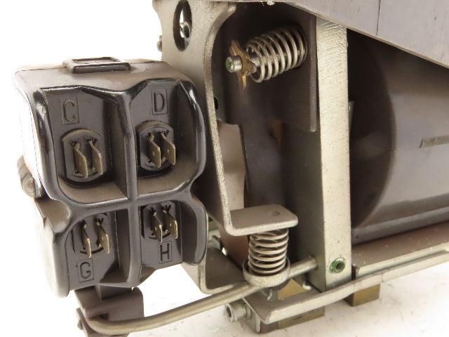 Hubbell HC14-193-100-582 DC Contactor 1000 Amp 600VDC Interlock 125VDC Coil