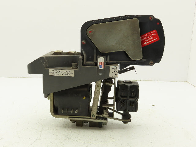 Hubbell HC14-193-100-582 DC Contactor 1000 Amp 600VDC Interlock 125VDC Coil