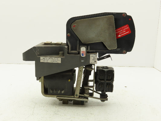 Hubbell HC14-193-100-582 DC Contactor 1000 Amp 600VDC Interlock 125VDC Coil