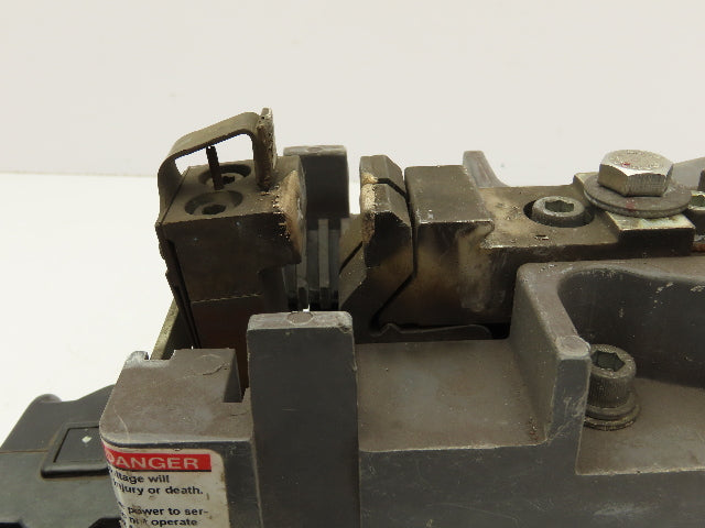 Hubbell HC14-193-100-582 DC Contactor 1000A 600VDC Interlock Relay 125VDC Coil