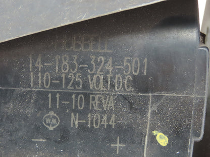 Hubbell HC14-193-100-582 DC Contactor 1000A 600VDC Interlock Relay 125VDC Coil