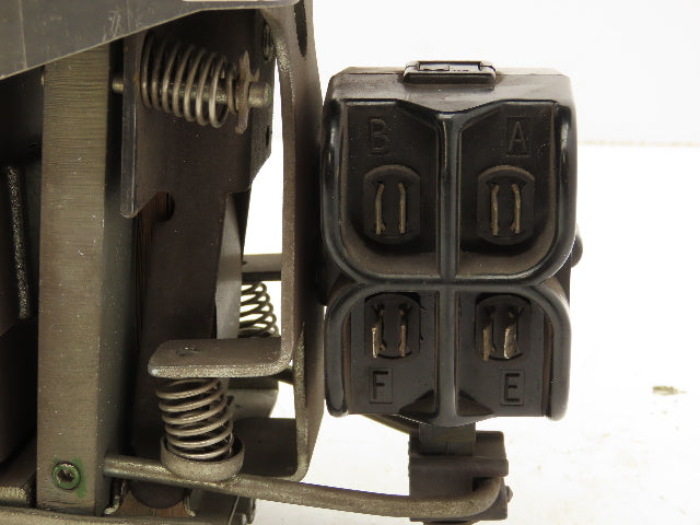 Hubbell HC14-193-100-582 DC Contactor 1000A 600VDC Interlock Relay 125VDC Coil