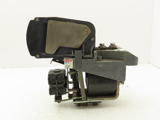 Hubbell HC14-193-100-582 DC Contactor 1000A 600VDC Interlock Relay 125VDC Coil