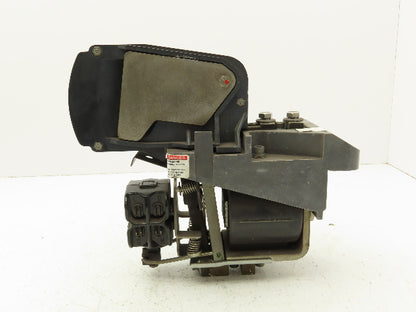 Hubbell HC14-193-100-582 DC Contactor 1000A 600VDC Interlock Relay 125VDC Coil