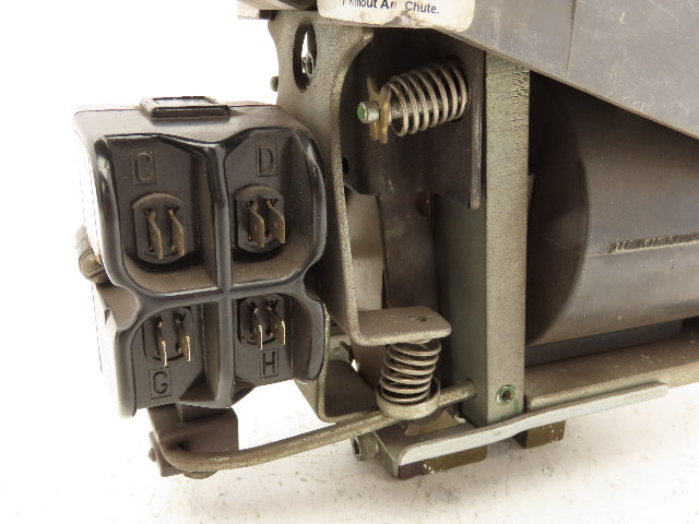 Hubbell HC14-193-100-582 DC Contactor 1000A 600VDC Interlock Relay 125VDC Coil