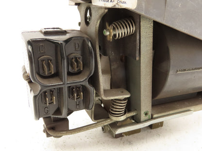 Hubbell HC14-193-100-582 DC Contactor 1000A 600VDC Interlock Relay 125VDC Coil